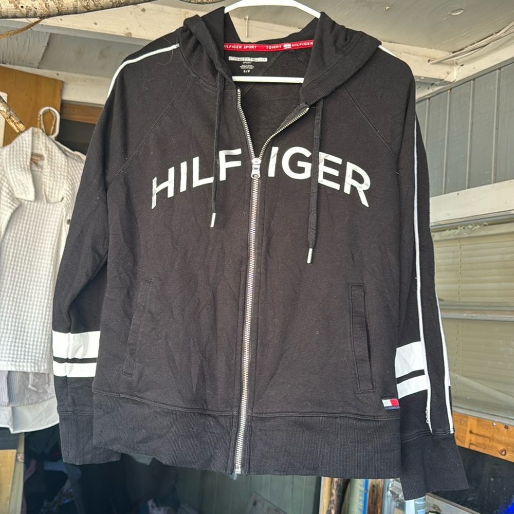 Holdover sweat jacket woman S